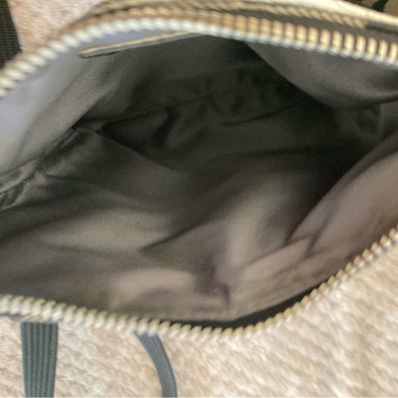 Coach Bags Coach Crossbody Signature Bag Black And Grey Zippers